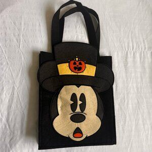 Disney Mickey Mouse Light Up Trick Or Treat Bag Halloween